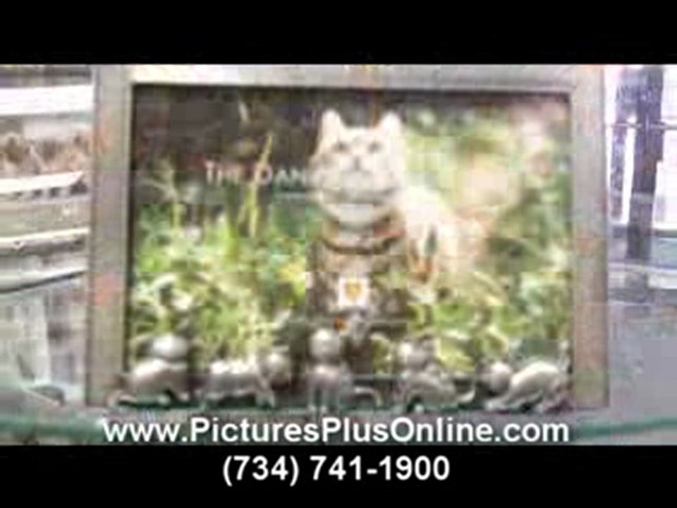 Black photo frame.oval frame,wood and metal photo frames