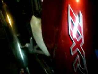 ZXR 750 J qui tourne!