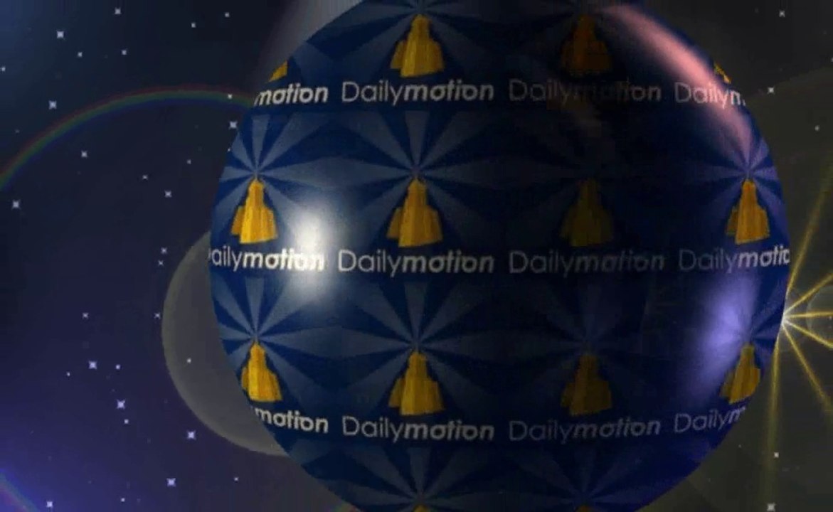 DAILYMOTION IN SPACE! 3d animation by tony danis