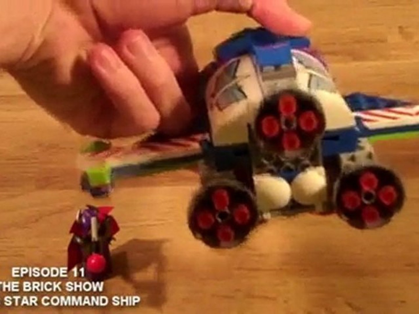 LEGO 7593 : LEGO Toy Story Buzz's Star Command Review - video Dailymotion