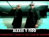 alexis y fido live show @ cult club lausanne 7.03.10
