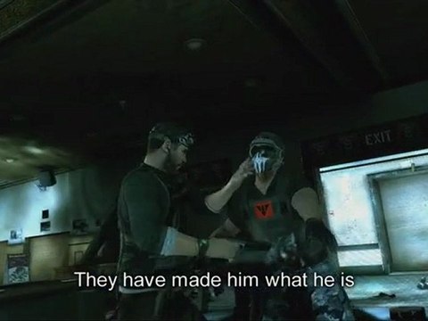 Splinter Cell: Conviction Victor Coste Trailer