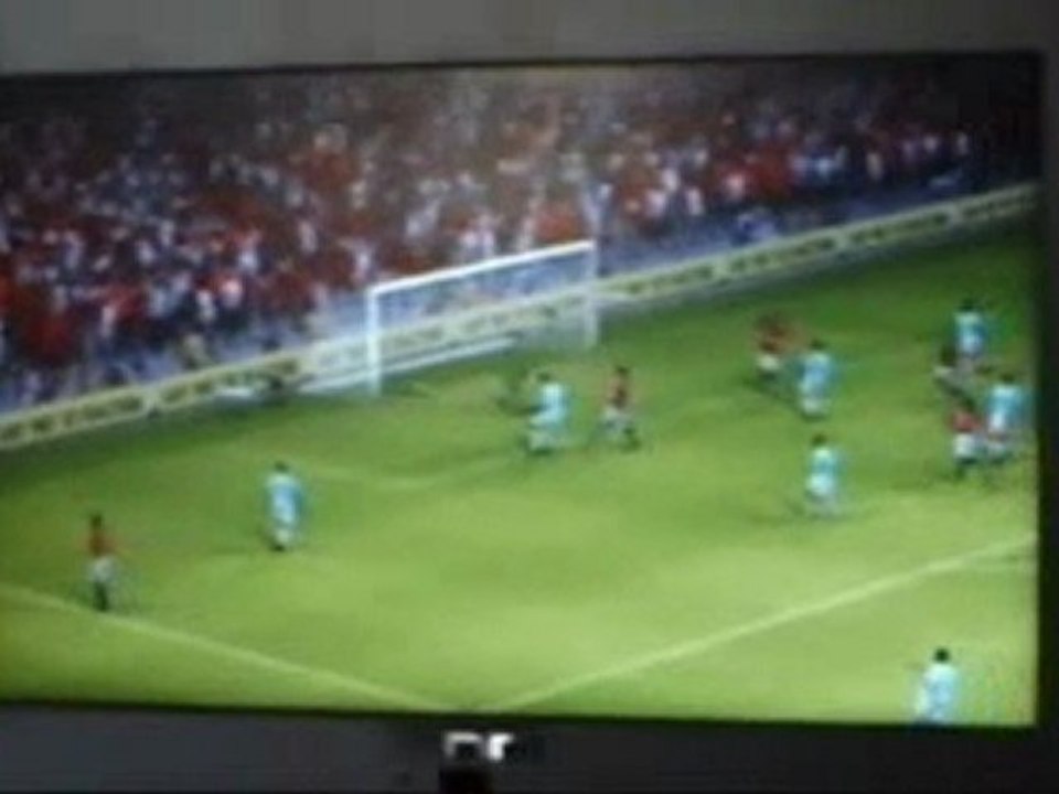 FIFA 10 Manager Mode - VS Man City (Home)