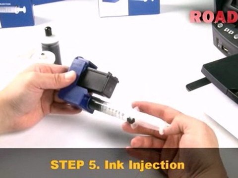 Refill your inkjet cartridges at your home.. it's very easy