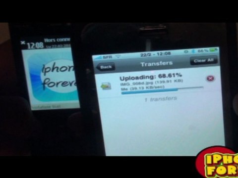 IblueNova Cydia bluetooth Débrider Test