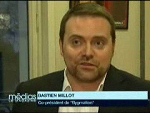 Bastien Millot (Bygmalion) dans Médias sur France 5 le 21 février 2010