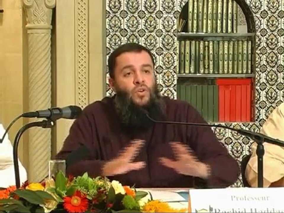 Rachid Haddach - Le foulard de Diam's