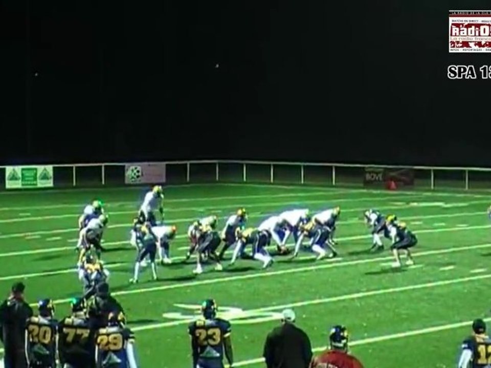 SPARTIATES VS TEMPLIERS 2EME MI-TEMPS