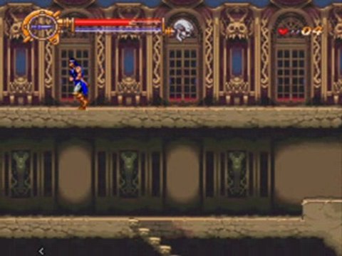 Castlevania Vampire's Kiss walkthrough 3)Une clé comme arme?