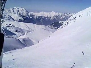 L'accordéon des neiges