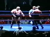 The Road Warriors vs King Kong Bundy & Jerry Blackwell (1/2)