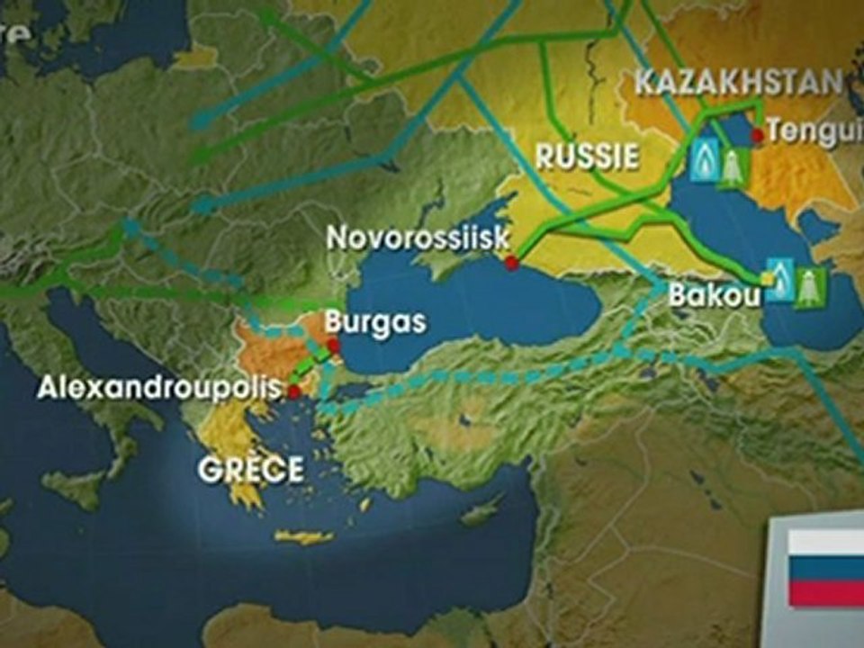 Mit offenen Karten - Schwarzes Meer Geopolitik Der Pipelines