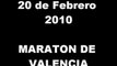 2010_02_21 Maratón de Valencia (CLUB MARATON GUADALAJARA)