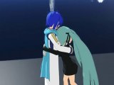 Hatsune Miku & Kaito - Saihate Farewell Song [HD]