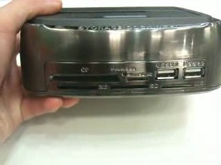 High-Edge Card and SATA Reader