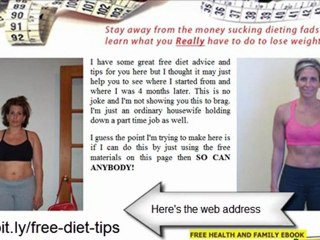 How to lose Weight Free Tips and Tricks number Twenty One