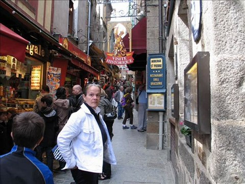 voyage au mont saint michel