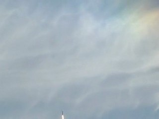 Espectacular vídeo del despegue de un cohete Atlas V