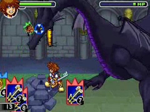 Kingdoms Hearts Chain Of Memories 16) Pwnage De la Forteress