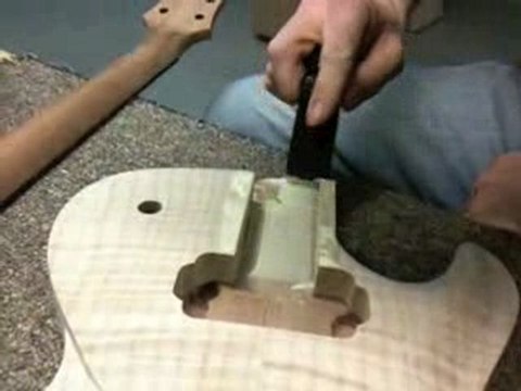 Dean Zelinsky of DBZ Guitars - Inside the Custom Shop