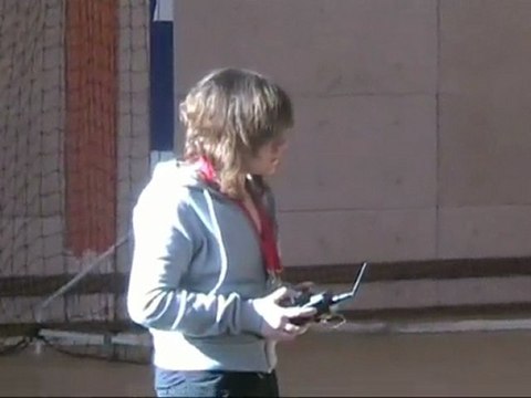 Emilie aux Toupets le 20-02-2010