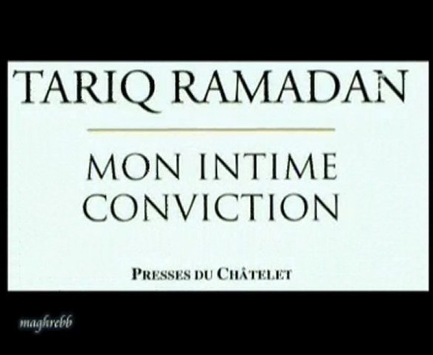 Tariq Ramadan "vous aurez le dernier mot"