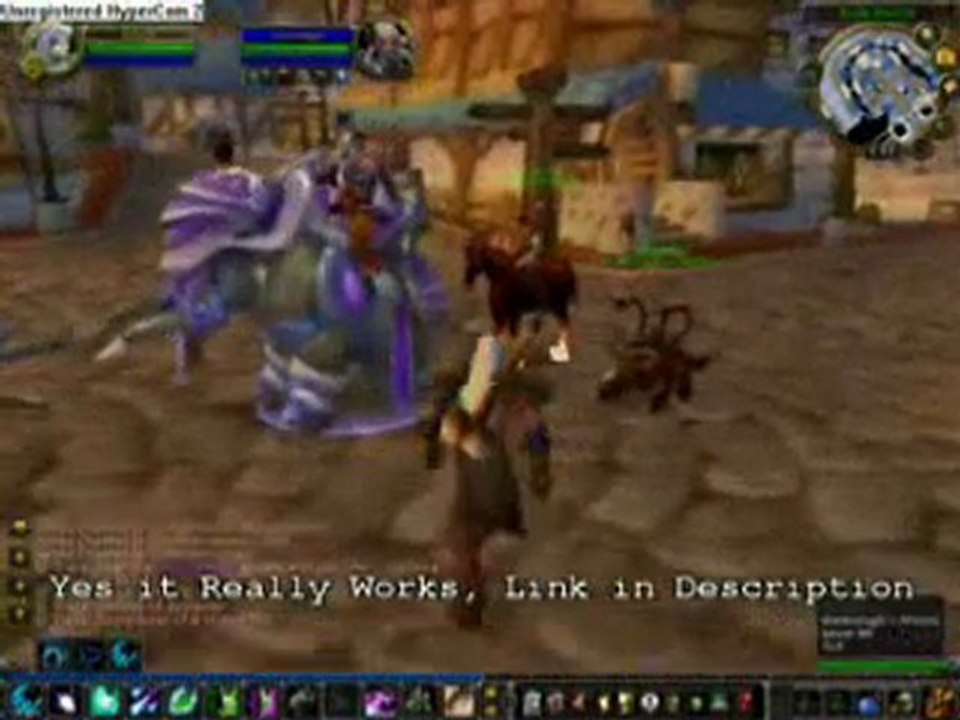 Download WoW Hacks for Free [Gold, GM Power]