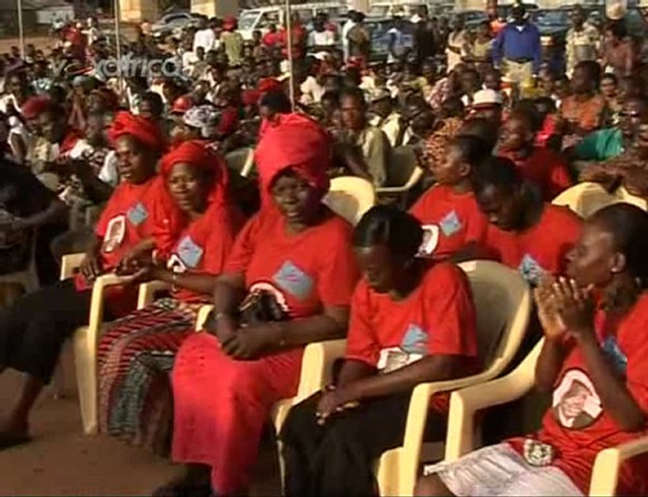 Togo Elections :  Yawovi Agboyibo lance sa campagne