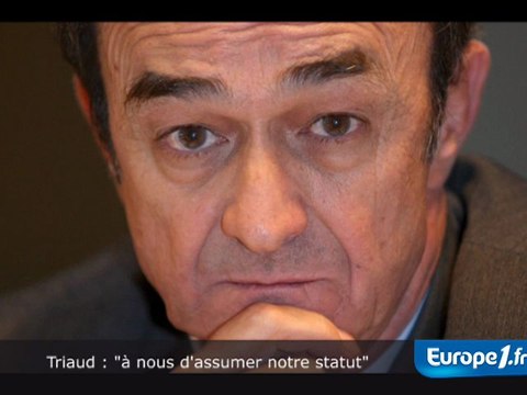 Triaud : à nous d'assumer