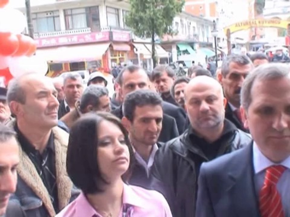 PAZAR TIP MERKEZI ACILDI