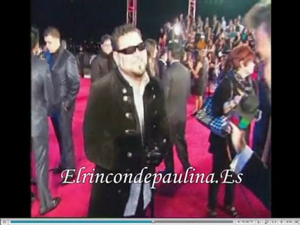 Paulina Rubio - Premios Lo Nuestro - Mejor vestida