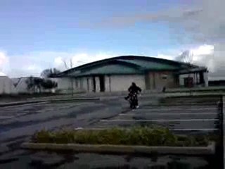 stunt tzr