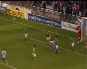 Gol de Dani Bouzas al Racing Ferrol,Jº26  2009/2010