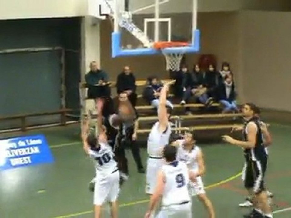 Brest Basket B29 vs Union Rennes