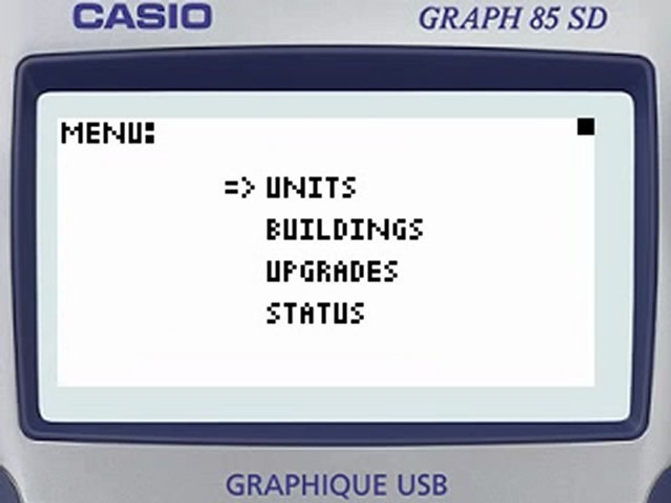 WARCRAFT 2 DEMO GRAPH85 SD