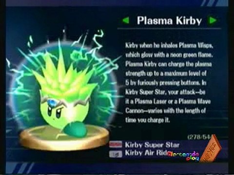 Super Smash Bros Brawl tout les trophées