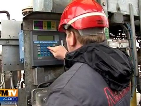 Les raffineries Total en grève