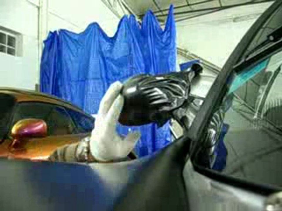 Total Covering : Lotus Elise Noir - Mat is right !