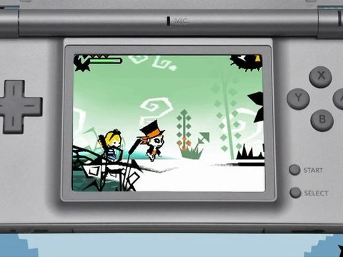 Disney Alice DS Trailer VF