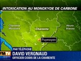 Intoxication dans une église en Charente