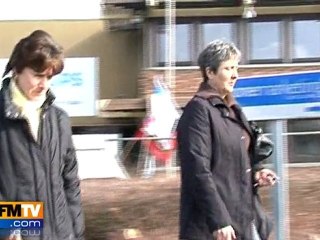 Les salariés de Philips de retour au travail