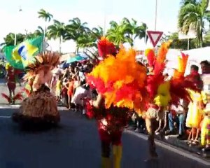 brésil parade.