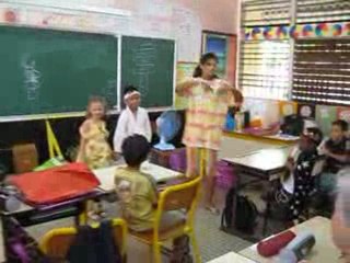 Election de reine du carnaval de l'école