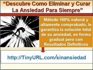 Como eliminar la ansiedad - Tratamiento para la ansiedad