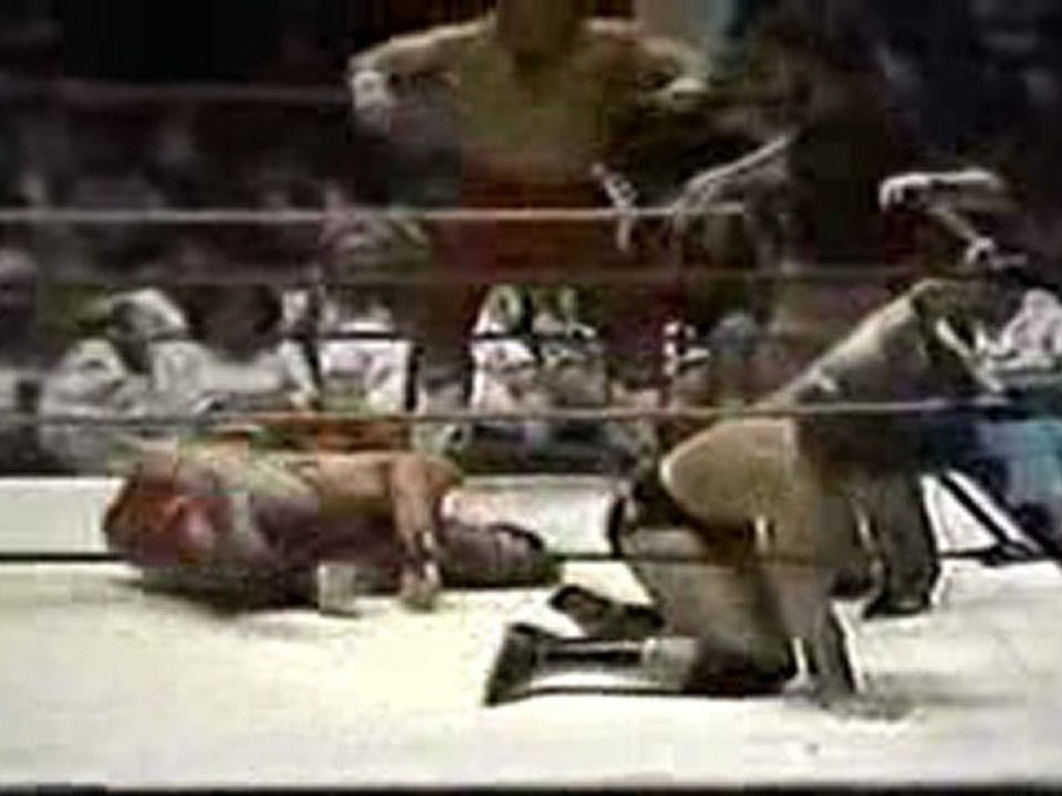 Rock N Roll Express vs Lanny Poffo & Randy Savage