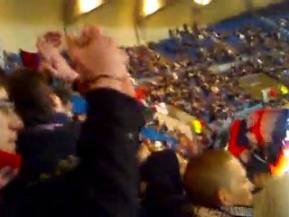 kop of boulogne - psg - toulouse