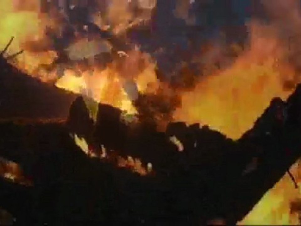 Stephen Gately's Viking Funeral