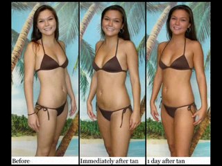 Sunless Tanning Lotion How I Tan At Home for FREE