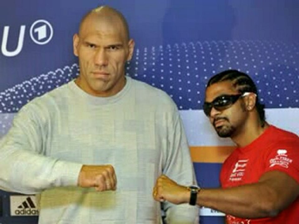 David "Hayemaker" Haye vs Nikolai Valuev -DomSezXL(22.11.09)