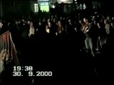 Knjazevac Protesti 2000 godine 1.deo